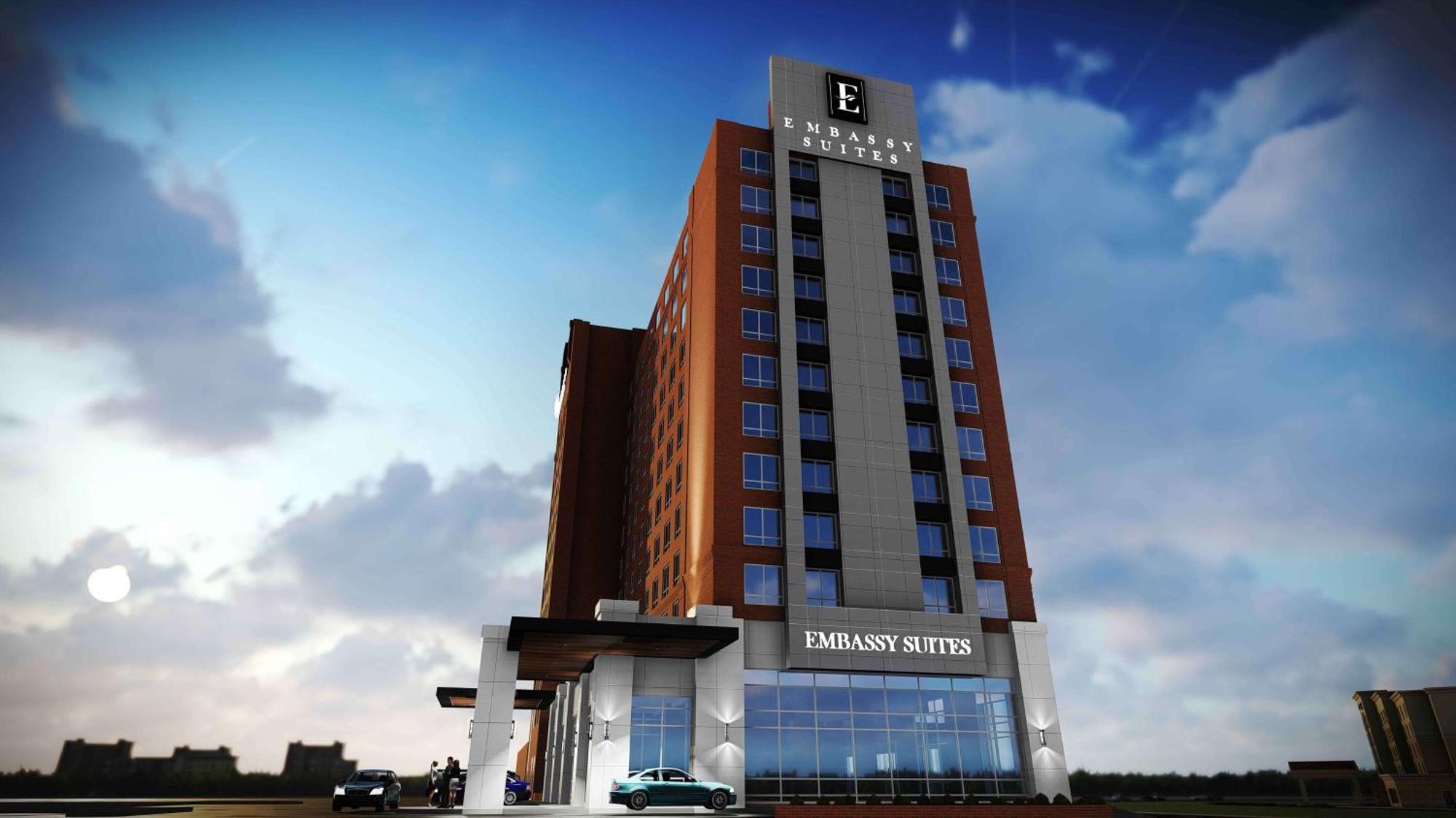 Embassy Suites By Hilton Toronto Airport Exterior photo